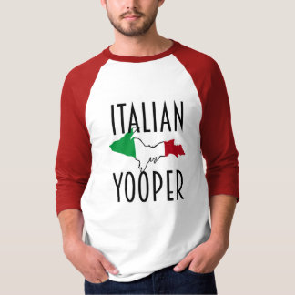 Camiseta Yooper Baseball Italiano