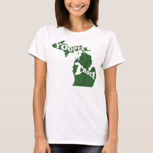 Camiseta Yooper ou troll