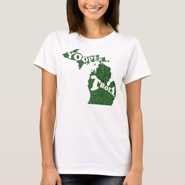 Camiseta Yooper ou troll (Frente)