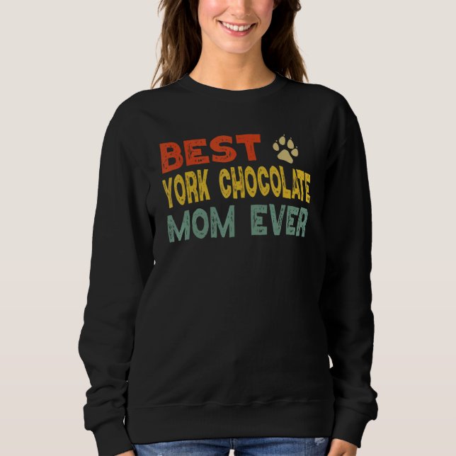 Camiseta York Chocolate Cat Mom Owner Breeder  Kitten (Frente)