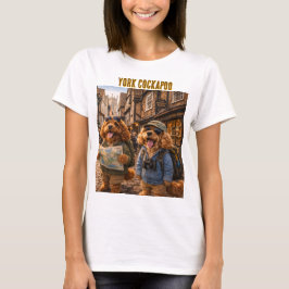Camiseta York Cockapoo Presente