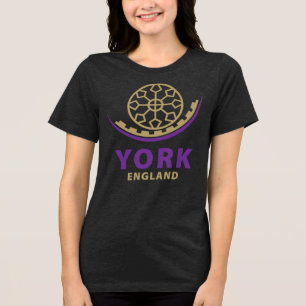 Camiseta York Inglaterra Reino Unido
