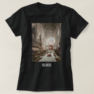 Camiseta York Minster, Inglaterra (c. 1900)