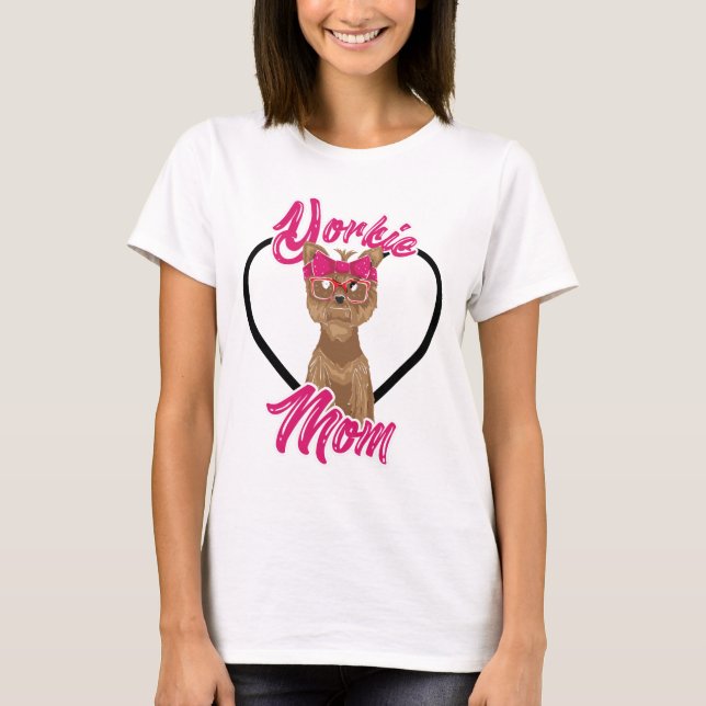 Camiseta Yorki Mãe (Frente)
