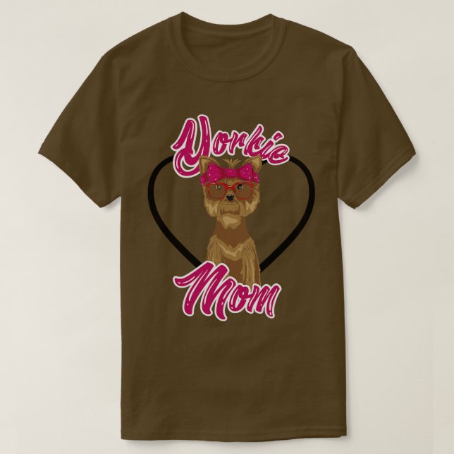 Camiseta Yorki Mãe (Frente do Design)