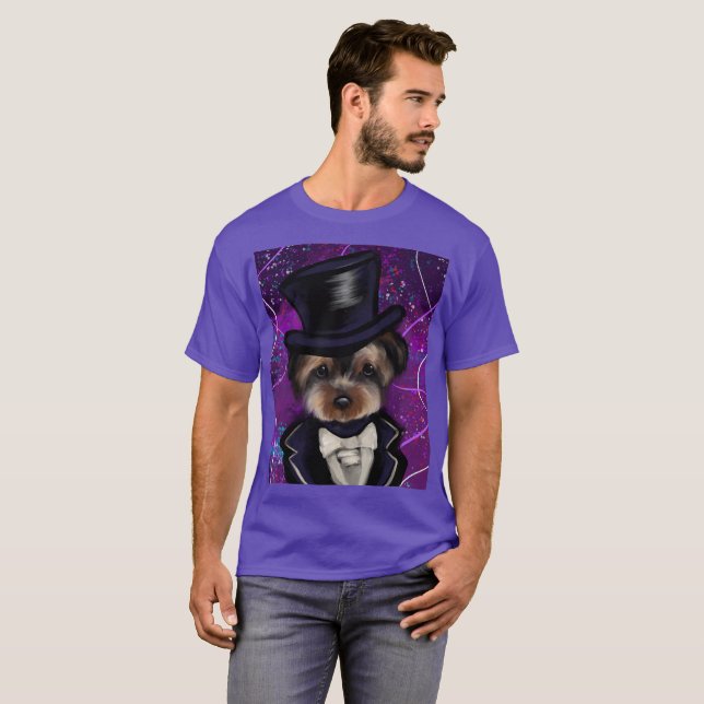 CAMISETA YORKIE (Frente Completa)