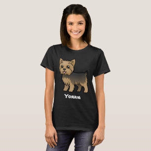 Camiseta Yorkie