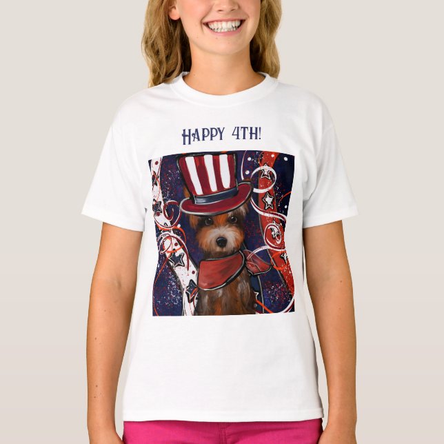 CAMISETA YORKIE            (Frente)