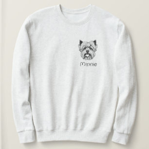 Camiseta Yorkie bonito personalizado
