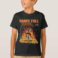 Yorkie Dog Autumn Fall Pumpkin Caminhão Mappe Graç