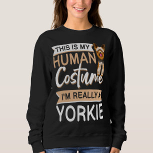 Camiseta Yorkie Dog Roupa Yorkshire Terrier Owner Para Cria