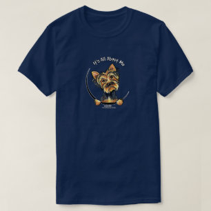 Camiseta Yorkie é tudo sobre mim