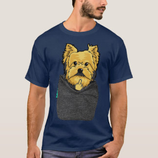 Camiseta Yorkie FU Pocket
