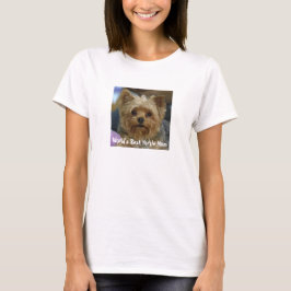 Camiseta Yorkie Mãe