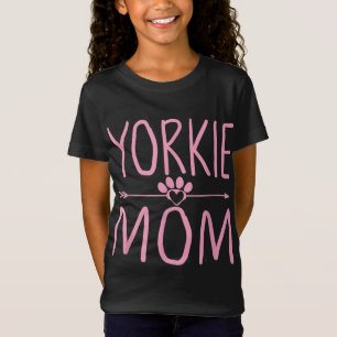Camiseta Yorkie Mãe Cachorro Engraçado Sobreviver Dia de as
