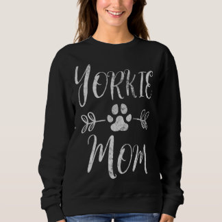 Camiseta Yorkie Mãe Yorkie Cachorro Sobrenome Cachorro Engr