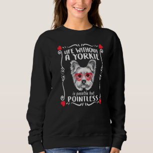 Camiseta Yorkie Mãe Yorkshire Terrier Yorkie Design
