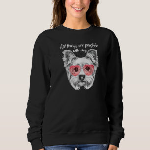 Camiseta Yorkie Mãe Yorkshire Terrier Yorkie Design