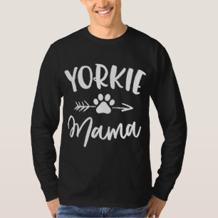 Camiseta Yorkie Mama Yorkie Proprietário do Lover Gifts Yor