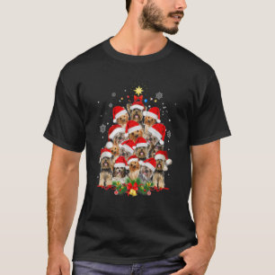 Camiseta Yorkie Natal Árvore Engraçado Xmas Presentes Par