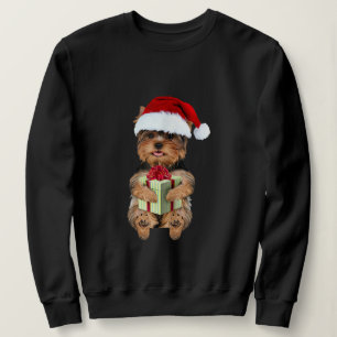 Camiseta Yorkie natalino - Yorkshire Terrier Funny Dog