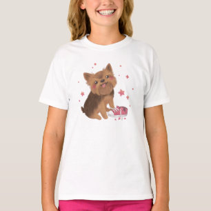 Camiseta Yorkie, o melhor causador de problemas