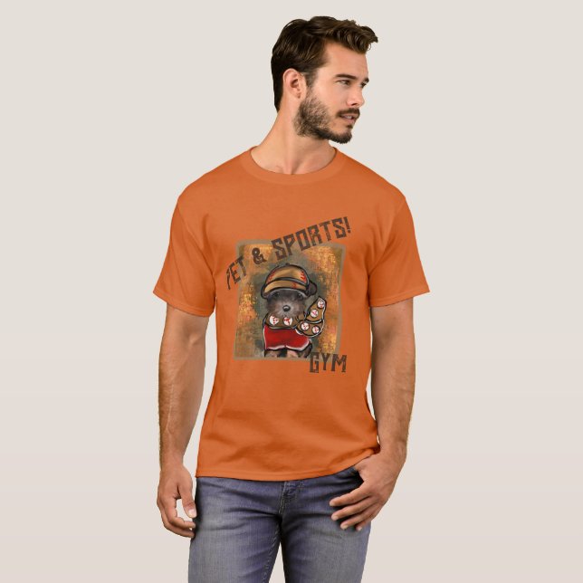 Camiseta Yorkie Poo (Frente Completa)