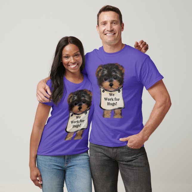 Camiseta Yorkie Poo (Unissex)
