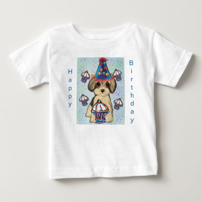 Camiseta Yorkie Poo (Frente)