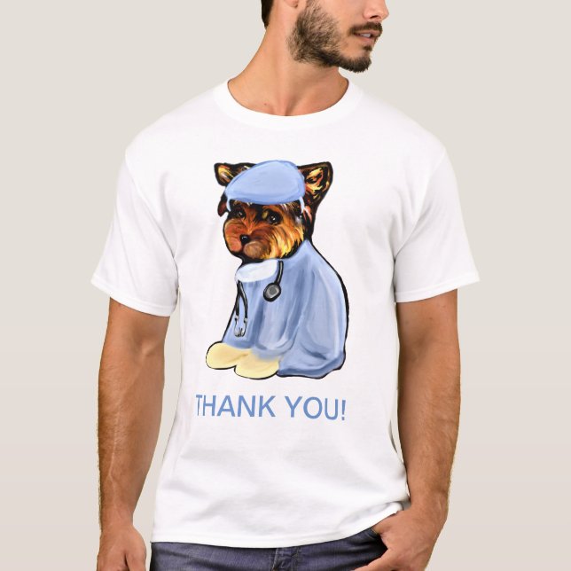 Camiseta Yorkie Poo (Frente)