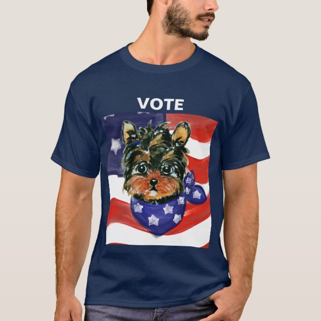 Camiseta Yorkie Poo (Frente)
