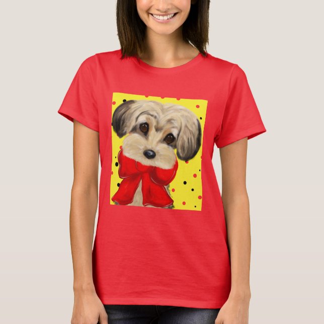 Camiseta Yorkie Poo (Frente)