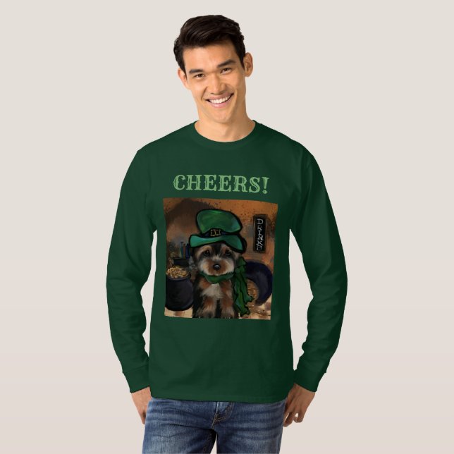 Camiseta Yorkie  Poo     (Frente Completa)