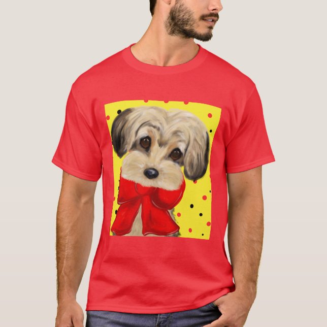 Camiseta Yorkie Poo (Frente)