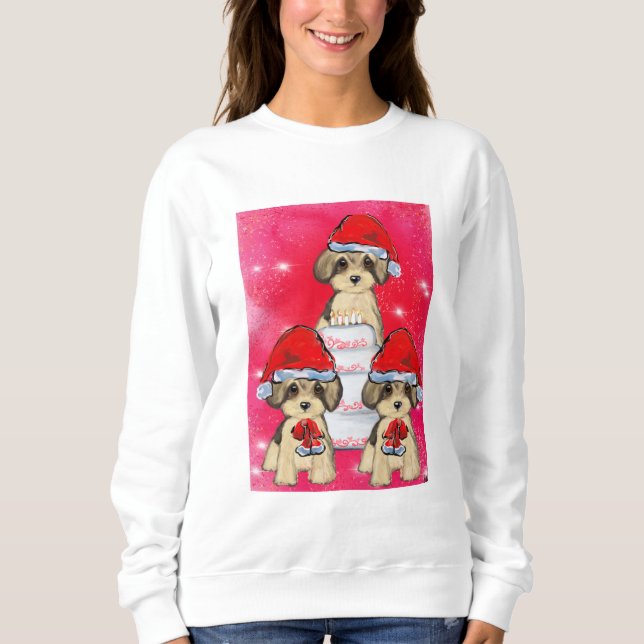 Camiseta Yorkie Poo (Frente)