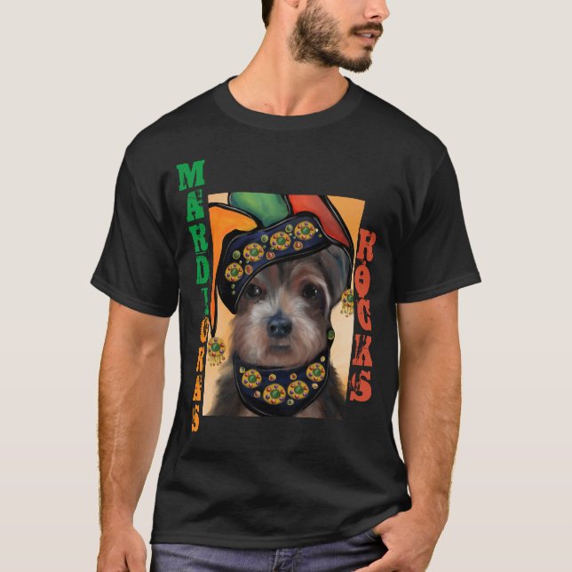CAMISETA YORKIE POO (Frente)