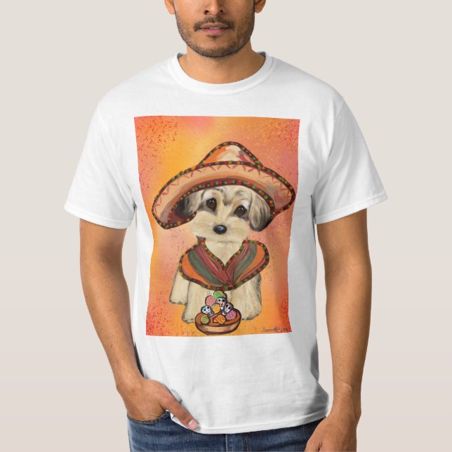 CAMISETA YORKIE POO (Frente)