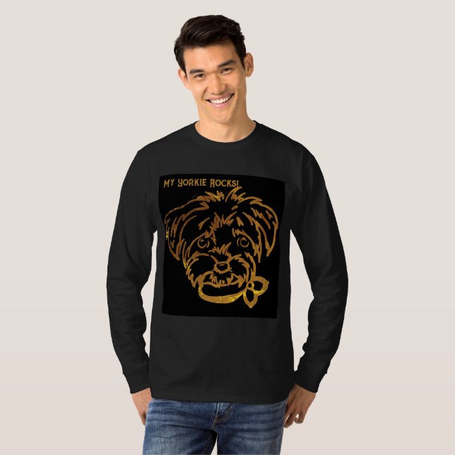 Camiseta Yorkie Poo  (Frente Completa)