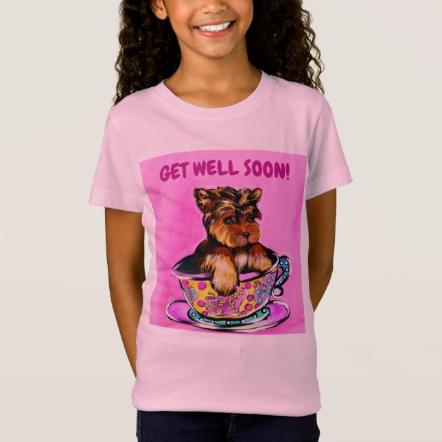 CAMISETA YORKIE POO (Frente)
