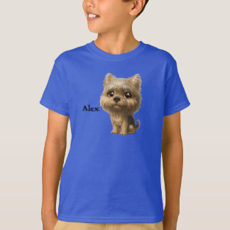 Camiseta Yorkie Pup Personalizado