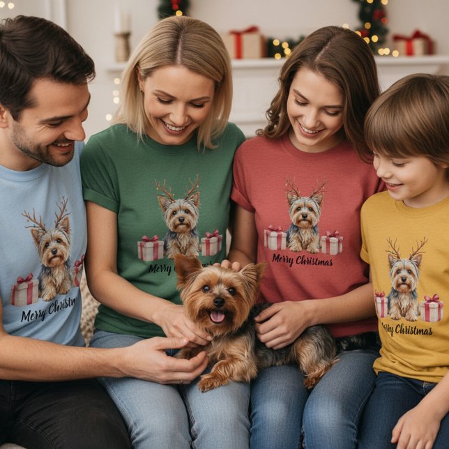 Camiseta Yorkie Rena (Criador carregado)