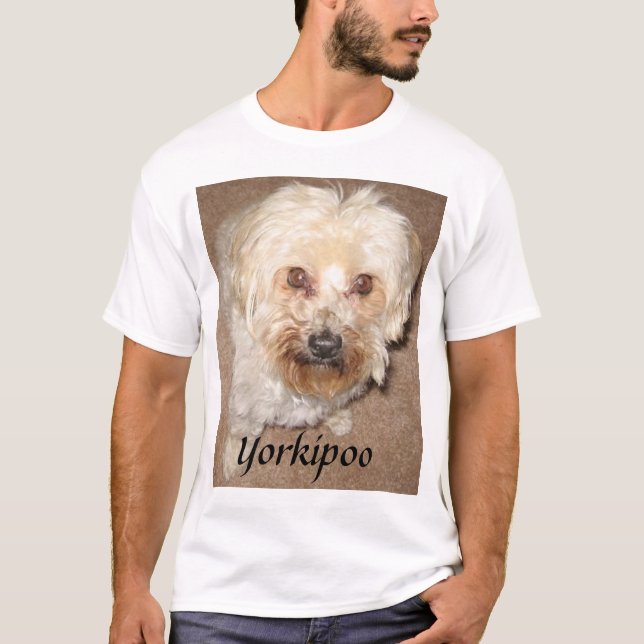 Camiseta Yorkipoo (Frente)