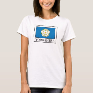 Camiseta Yorkshire County Inglaterra