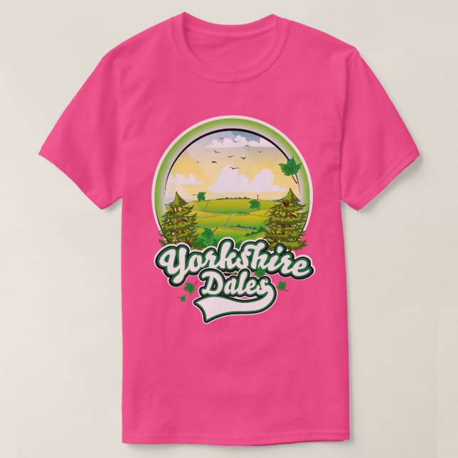 Camiseta Yorkshire Dales (Frente do Design)