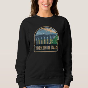 Camiseta Yorkshire Dales National Park England Vintage