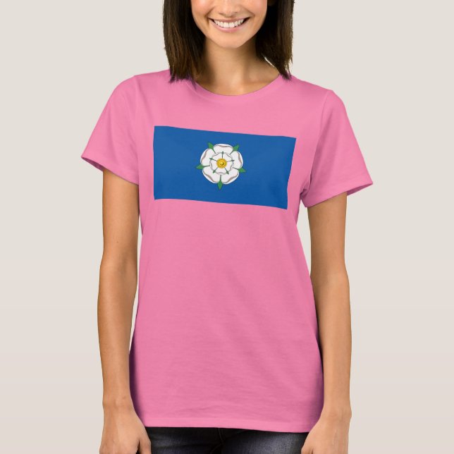 Camiseta Yorkshire Flag (Frente)