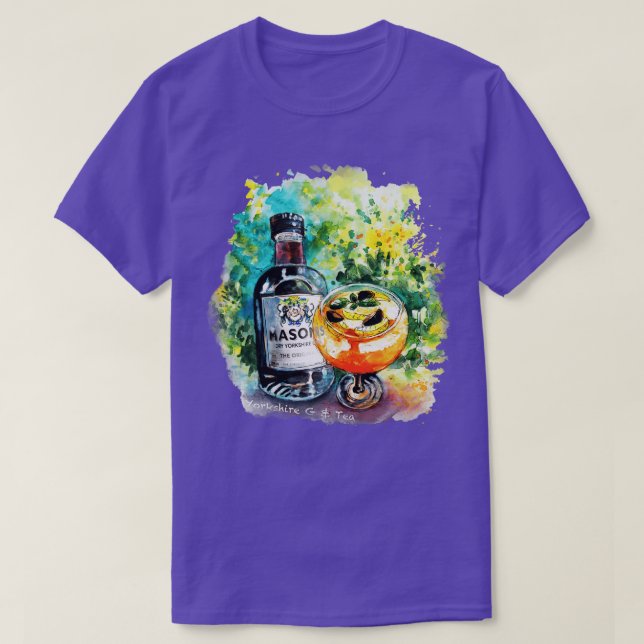 Camiseta Yorkshire G Tea (Frente do Design)