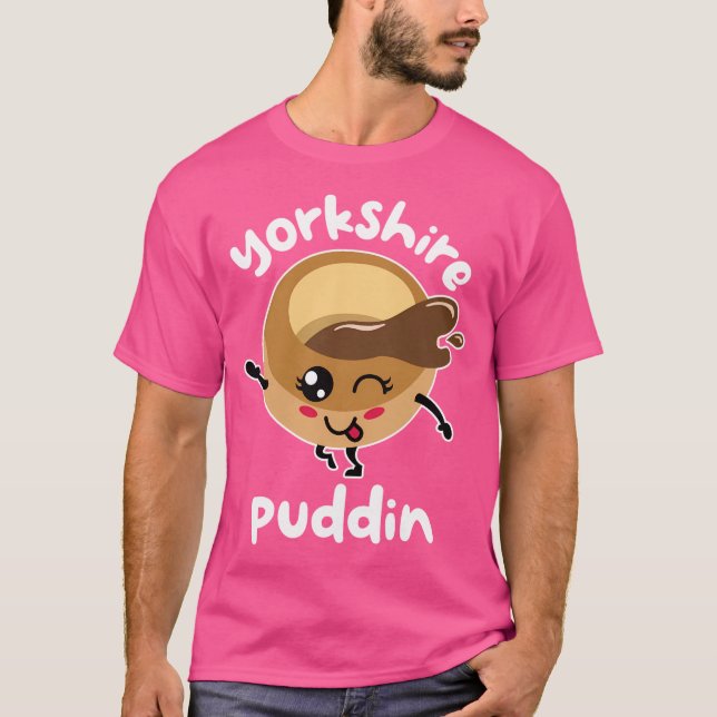 Camiseta Yorkshire Pudim (Frente)