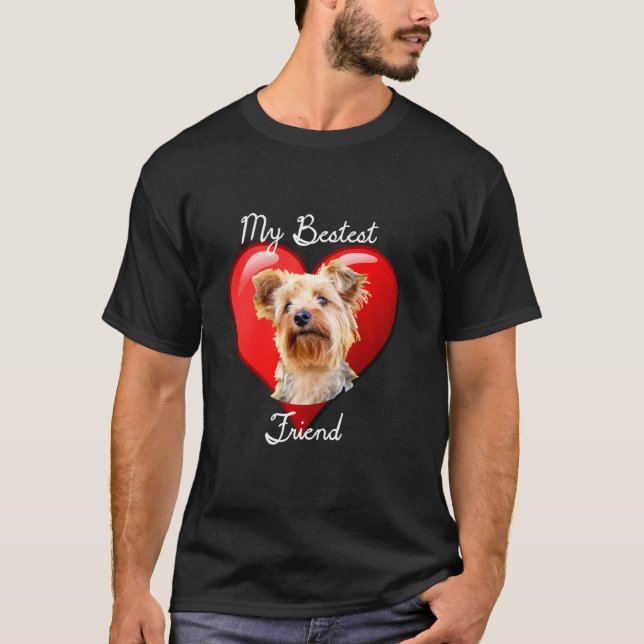 Camiseta Yorkshire Terrier (Frente)