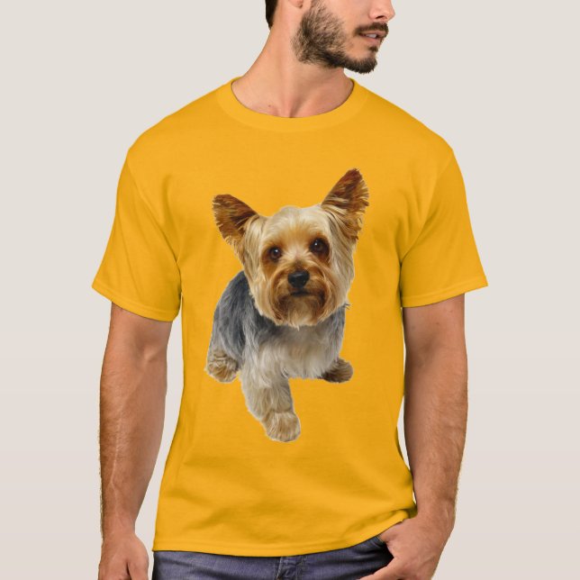 CAMISETA YORKSHIRE TERRIER (Frente)